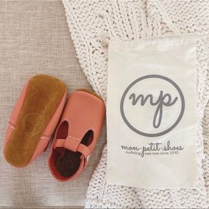 NWT Mon Petit Shoes T Straps